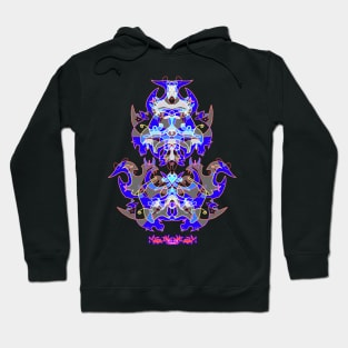 MetaRagz color19 psychedelic Hoodie